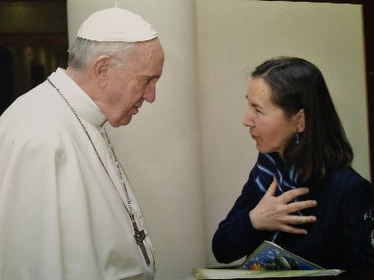 Foto con el Papa